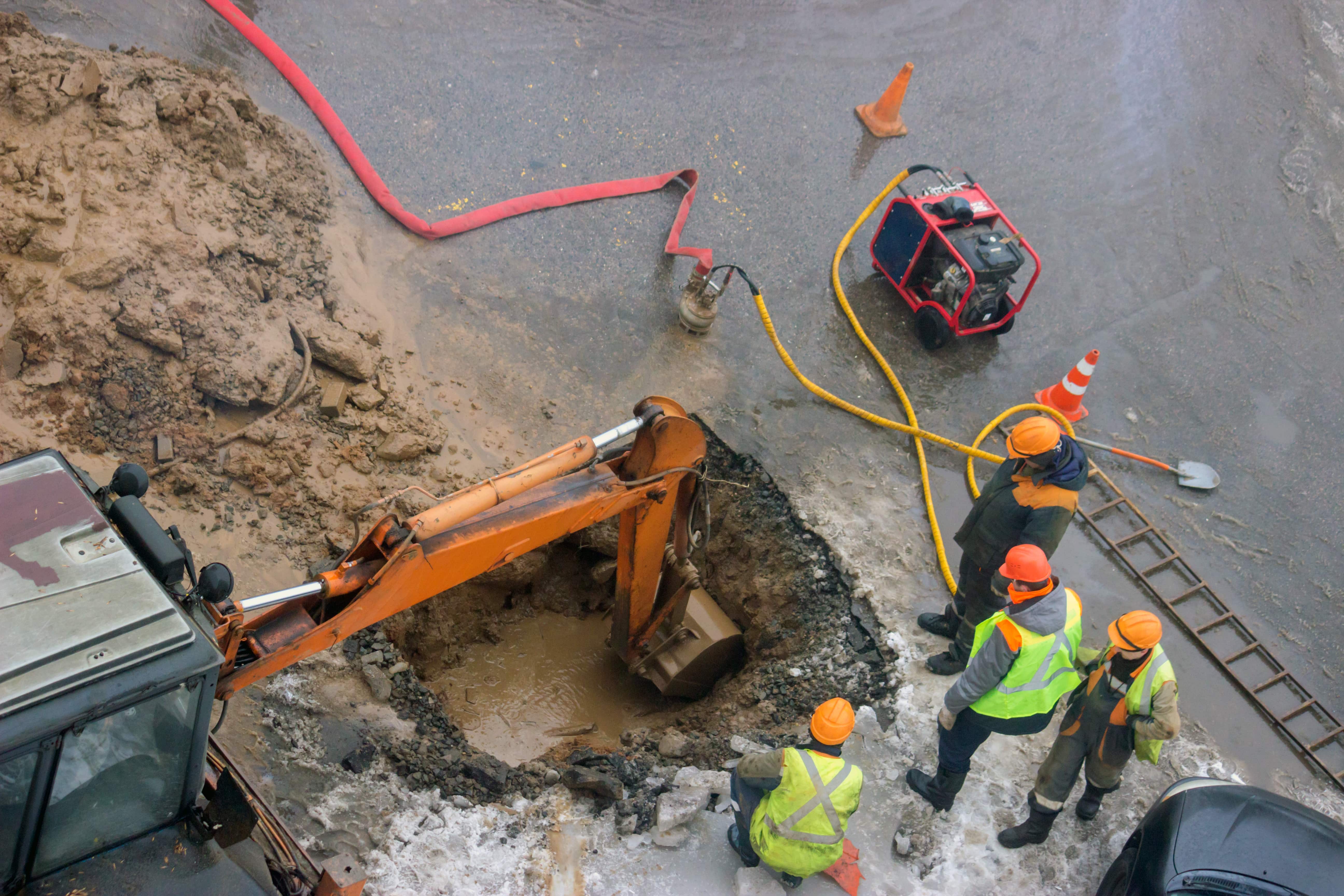 Dig Leave DigAlert® | Emergency Dig Process